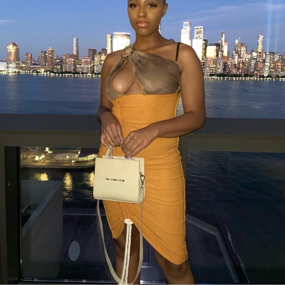 Loudbrand Studios Raw Edge Vashtie Dress - Picture 3 of 5